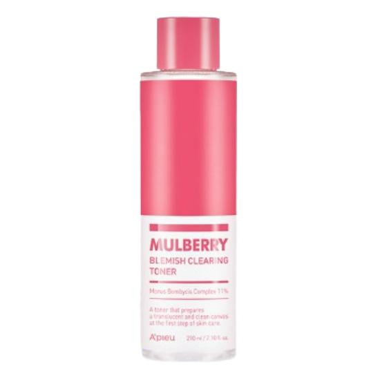 A’PIEU Mulberry Brightening Toner 210ml 210ml