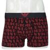 Emporio Armani ALL OVER LOGO Boxer Shorts, Men's, Sizes S/M/L, Front Closure, EU Sizes, 54059950, Gray, Size 95