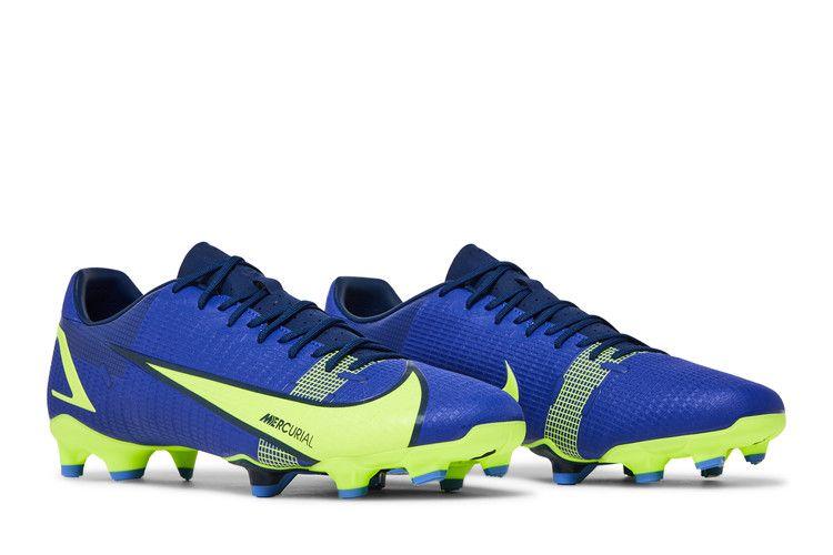 Men's Sneakers Nike Speed Vapor 14 Academy MG Blue Void Volt Lapis/Blue Void/Volt