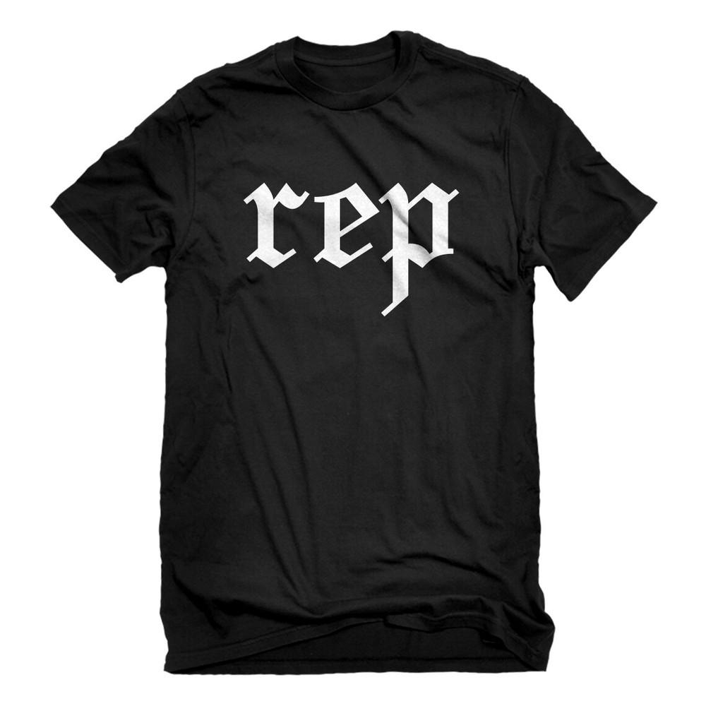 Mens Rep Short Sleeve T-shirt Unisex T-Shirt S