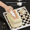 Automatic Lifting Desktop Tissue Box