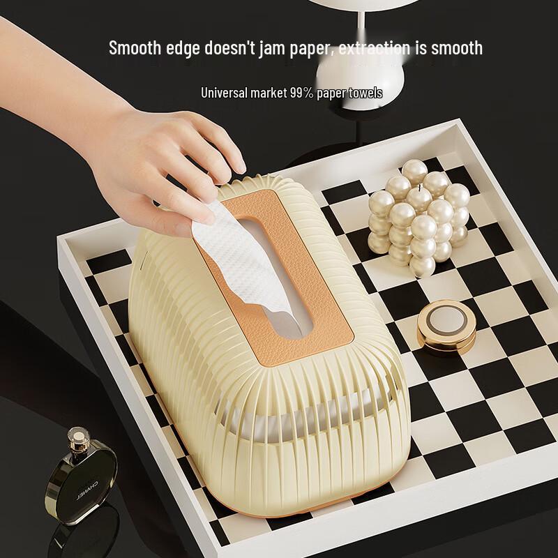 Automatic Lifting Desktop Tissue Box