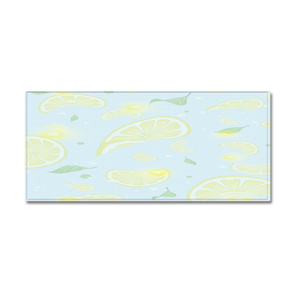 Fresh Home Door Mat Bathroom Bathroom Bathroom Absorbent Non-Slip Mat Bedroom Carpet Bay Window Mat Living Room Floor Mat