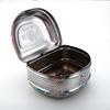 Premium Stainless Steel Motorcycle Tail Box with Thickened Screw Fixing