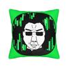 Nothing Ever Happens Funny Chudjak Meme Pillowcase Polyester Cushion Cover Decor  Throw Pillow Case Cover Home Square 18'