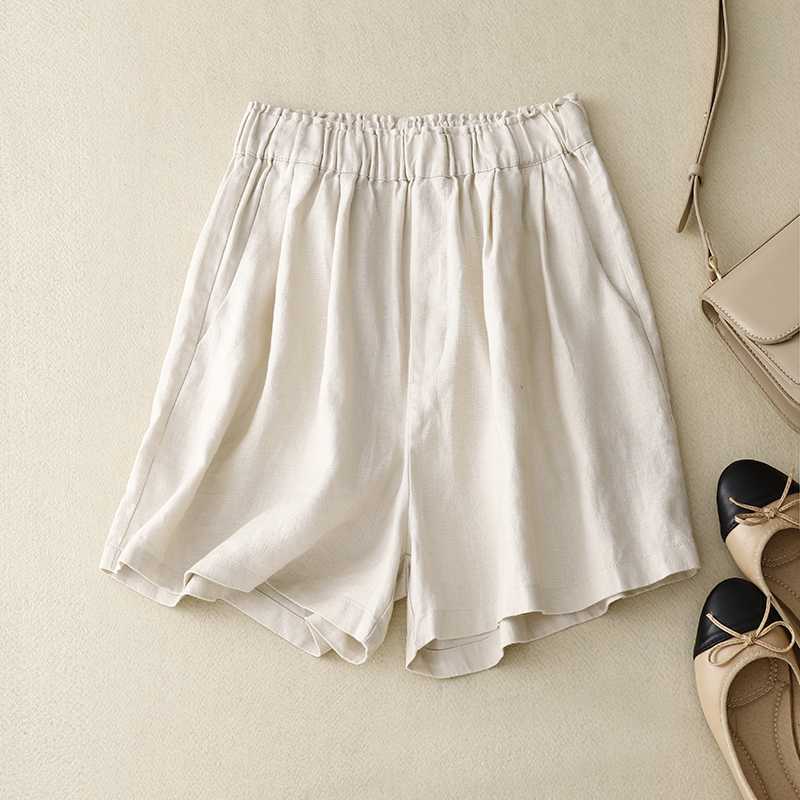 

Women s Soft Cotton Trousers 2XL абрикосовый