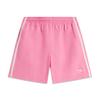 Li Ning Sports Lifestyle Series Casual Comfortable Versatile Sports Shorts Women Shorts Peach-Blossom-Pink AKSV600-5