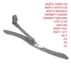 Plastic Dishwasher Sprayer Arm Replacement Ror Midea Dishwasher J10/H5/D5/D5-T/D7/Q7/Q6/D3 Middle Spray Arm Accessories Assembly