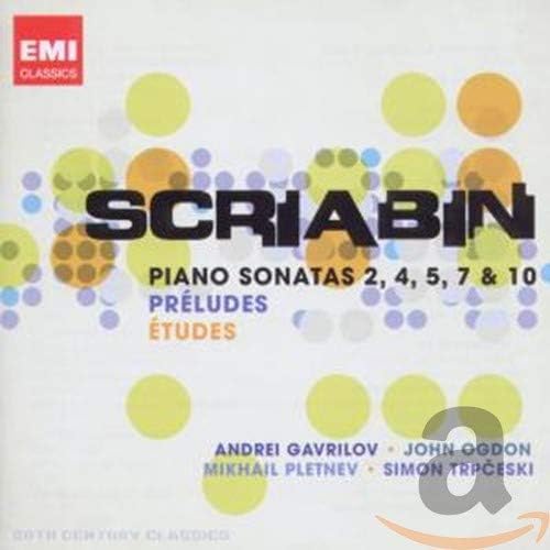 

CD SCRIABIN, A. - Scriabin: Piano Sonatas/Prelud Japan Classical Used