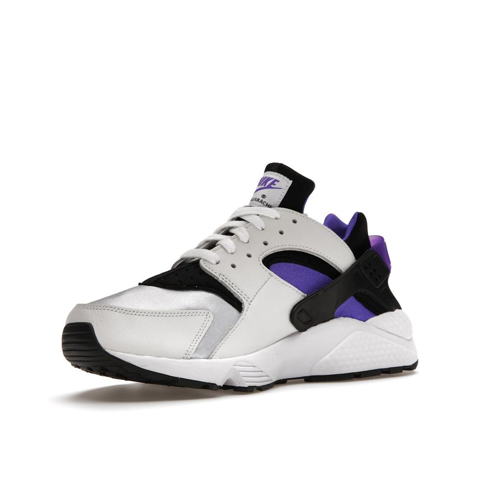 Nike Pantofi sport pentru bărbați Air Huarache Hyper Grape 2022 alb negru DD1068-108
