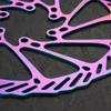 Li Shi Mountain Bike Colorful Hollow Brake Disc
