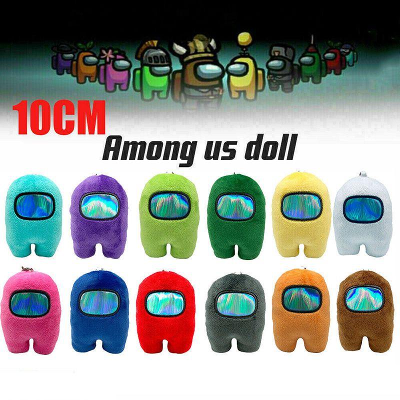 Colorful Among Us Plush Soft Stuffed Toys Doll Perfect For Kids Birthday Gift