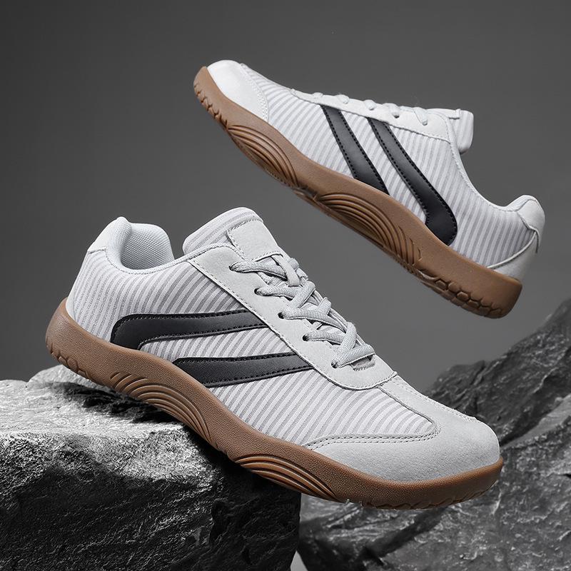 2026 Spring/Summer Men's Wide Toe Non-slip Casual Sports Shoes with Soft Sole