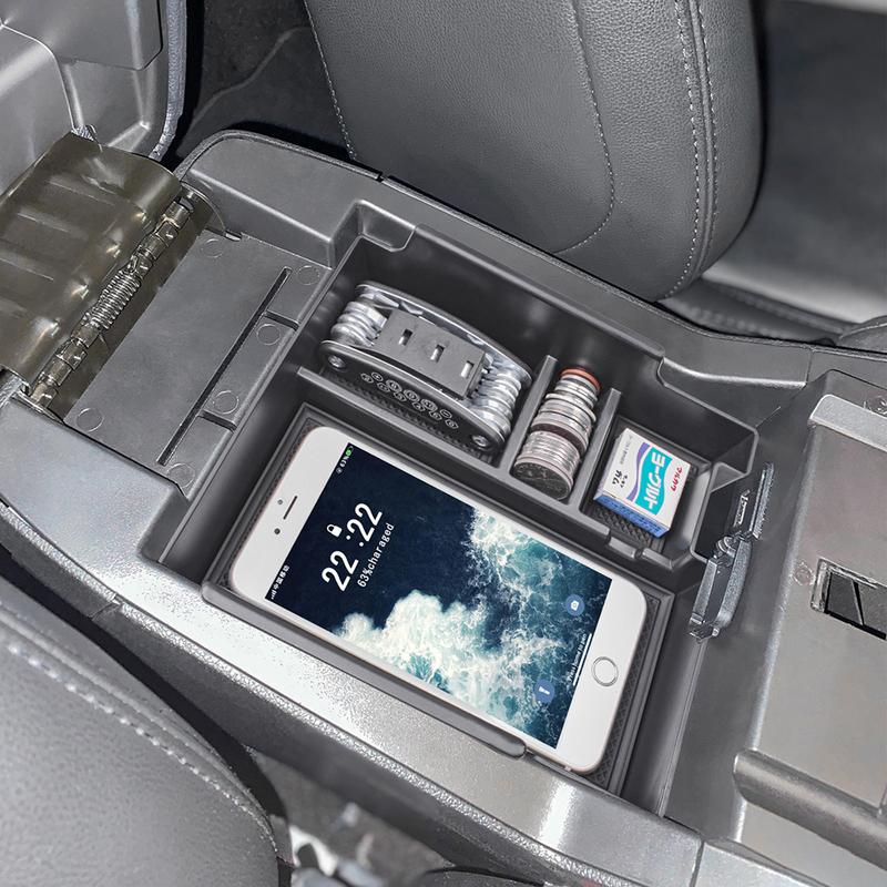 SixthSmoy Center Console Organizer for Ford Explorer 2018 2017 2016 2015-2012 Interior Accessories Armrest Storage Tray