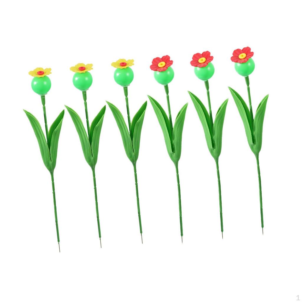 Bee Watering Station Cups Bird Feeder Water for Feeding Home Lawn Patio