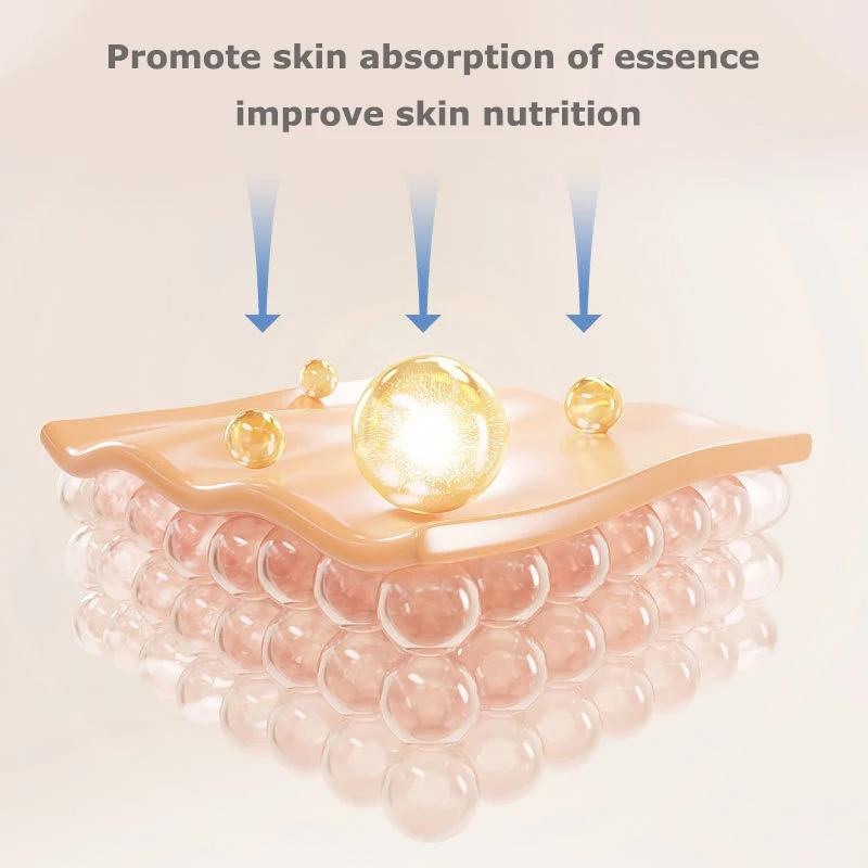 Ultrasonic V-Face Beauty Equipment EMS RF Beauty Massager Facial Lifting Electric Pulse Beauty Knife Skin Rejuvenation Whitening