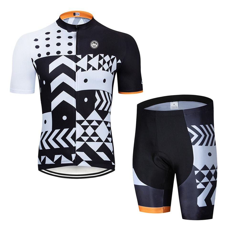 2026 Road Bike Jersey Set Men's Cycling Clothing Summer MTB Team Clothes Short Sleeve Uniform Triathlon Skinsuit Ropa De Hombre