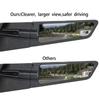 Motorcycle Mirrors Stealth Winglets Mirror Kits Adjustable Mirrors Motorcycle Wing Mirrors For Kawasaki YAMAHA XMAX KTM BMW