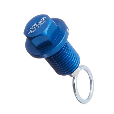 Kyoei Sangyo MAG-22 KYO-EIMAGNET DRAIN BOLT 2 (Magnetic Drain Bolt) 14HEX M14 X P1.5 Lower Neck 20mm Blue