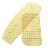 1/2 Stück DIY-Quiltlineal, Messwerkzeug, Patchworklineal, Stofflineal, Patchwork-Bastelarbeit