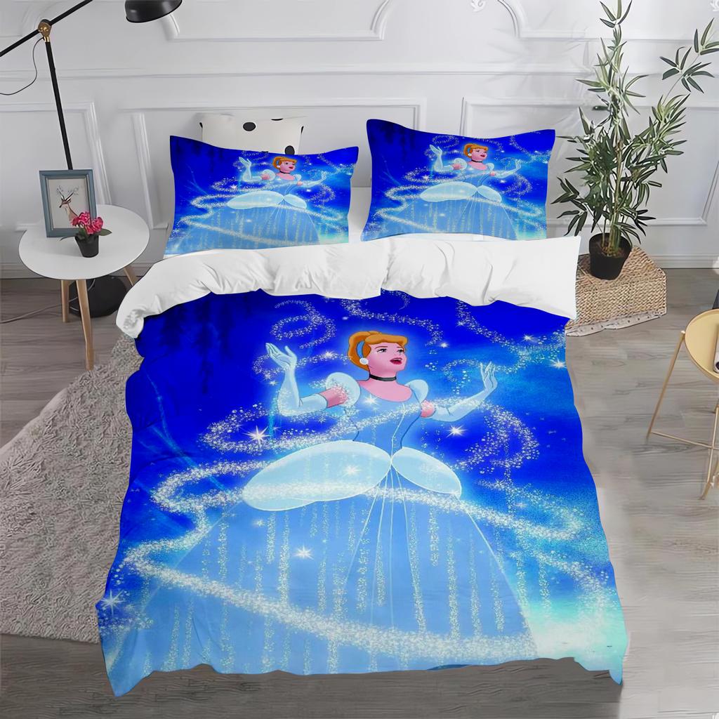 Princess Duvet Cover Set Pretty Girls King Paris Themed Bedding Set Polyester Cityscape Romantic Pink