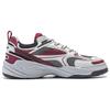 Li Ning Flash Star 2 Slip Resistant Abrasion Resistant Low Top Casual Shoes Men's Black Gray Red AGLT171-1