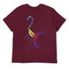 Scorpio Twelve Contellation (5) T-shirts Funny T-shirt Crewneck Campaign  Humor Graphic Leisure Eur Size