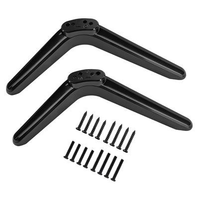 Βάση τηλεόρασης Επιτραπέζια πόδια για 32 έως 55 ιντσών Αντιολισθητική Εύκολη εγκατάσταση Accs Ανθεκτική βάση στήριξης