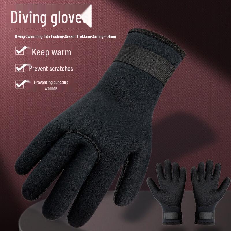 3mm Neoprene Thermal Water Sports Gloves