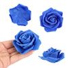 10-30pcs 6.5CM Rose Flower Head Artificial Foam Rose for Wedding Bride Bouquet Home Decoration Birthday Party DIY Gift Crafts