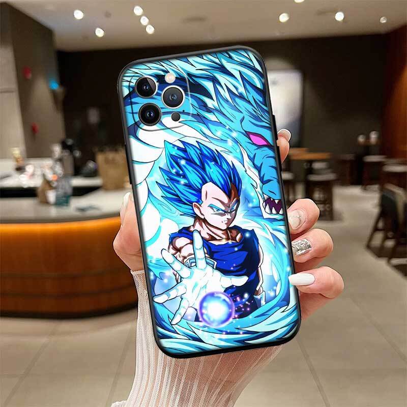 Dragon Ball Vegeta Case for Samsung Note 20 10 S25 Plus Ultra Lite FE M20 M21 M30 M31 M51 A11 A26 A51 A52 A53 A56 A70 A71 A72 A73
