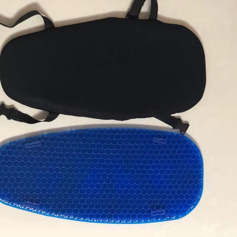 Summer Gel Seat Cushion: Honeycomb Cooling Pad for Office, Car, and Long Sitting Comfort