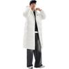 Anta Lässige lange Daunenjacke mit Kapuze und Reißverschluss für Herren Oberbekleidung 952548911-1