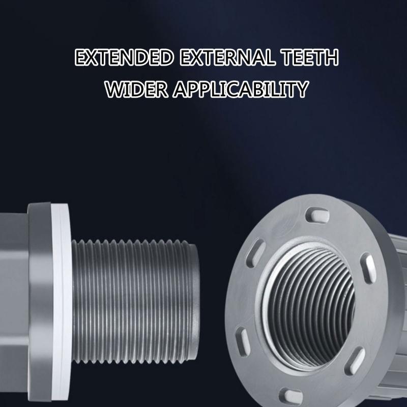 Aquarium Water Pipe Connector Joint Fish Tanks Accessories Straight Connector Straight Tube Hose Connector
