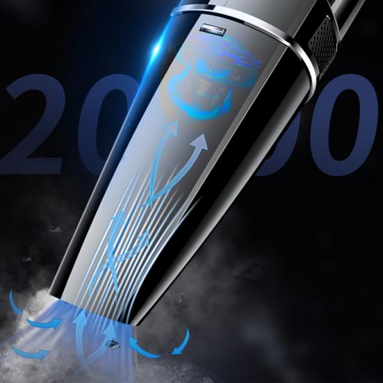 Mini Wireless Handheld Car Vacuum Cleaner 20000PA Strong Suction Rechargeable Portable Vacuum Cleaner Dust Remover