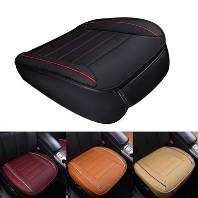 PU Leather Car Seat Cover 3D Breathable Pad Mat For Universal Auto Car Chair Cushion Car Accessories Seat Cover Pad