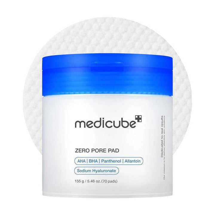 Medicube Sıfır Gözenekli Ped 2.0 155g 70EA