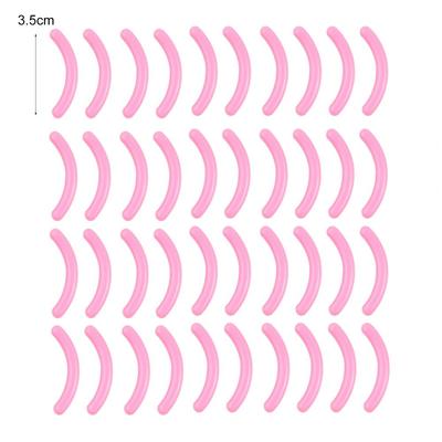 Refill Pads No Deformation Reusable Eyelash Curler Replacement Refills Pads Easy Installation Replacement Pads for Female