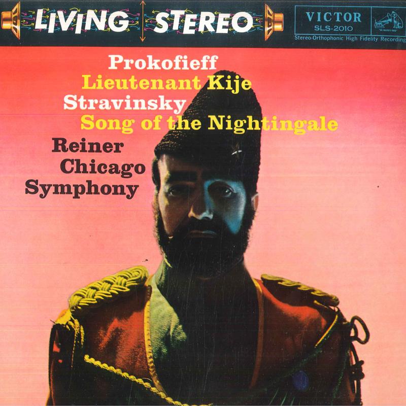 

LP Record FRITZ REINER, CHICAGO SYMPHONY ORCH - Prokofieff Lieutenant Kije / Stravi SLS2010 VICTOR RED SEAL Japan Classical Used
