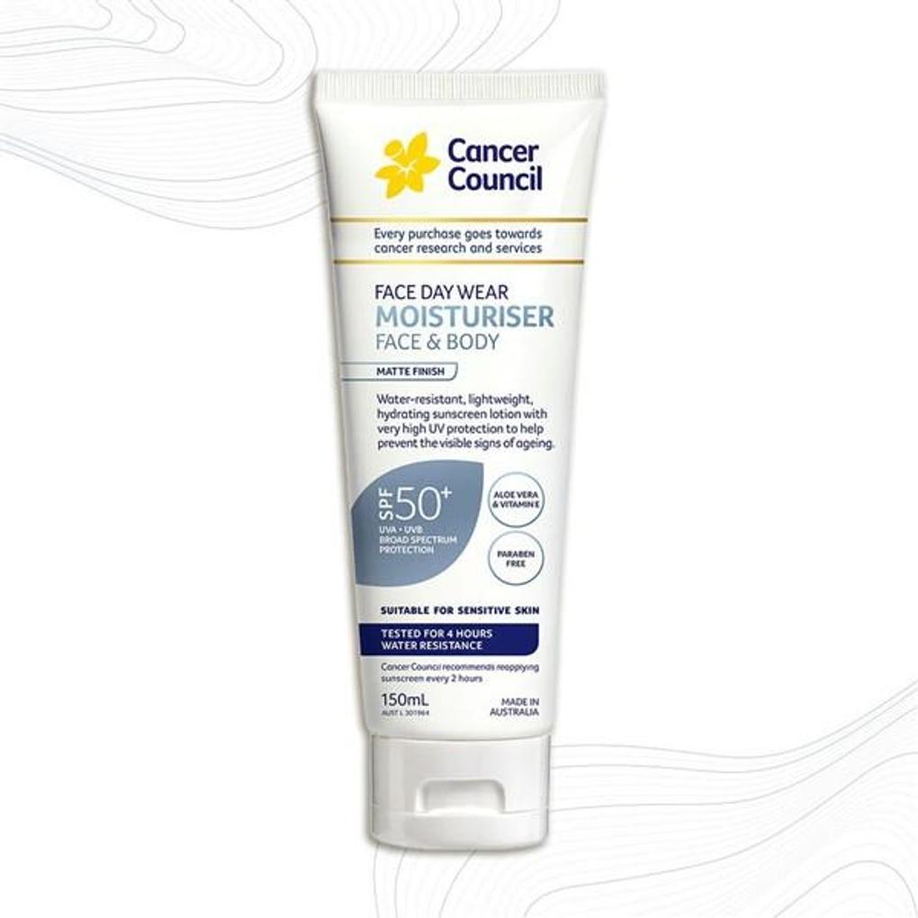 CC Face Body Moisturizing Waterproof Matte Sunscreen SPF50+ 150ml