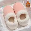 Cotton slippers, warm, non-slip, silent and warm for home use in autumn and winter, soft cotton shoes, new cotton mops for external wear