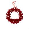 Festival Christmas Hanging Ornament Plastic Decors For Homes Holiday Party Gift HX6C