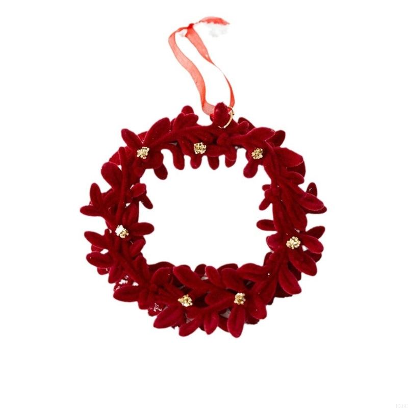 Festival Christmas Hanging Ornament Plastic Decors For Homes Holiday Party Gift HX6C