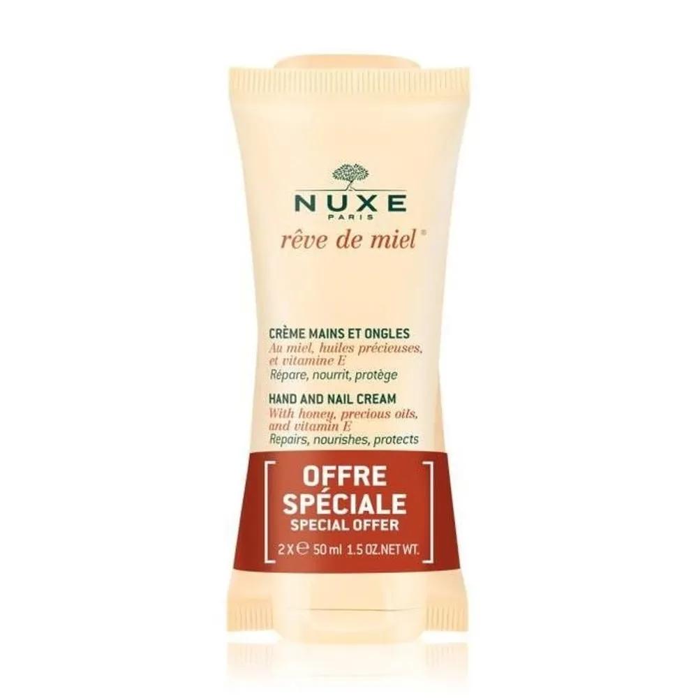 Nuxe Rêve de Miel Крем для рук 50 мл x 2