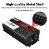 2000W DC 12/24V To AC 220V Voltage Transformer Car Adapter Charging Converter Inverters LCD Display Modified Sine Wave Solar Power Inverters