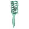 2026 Bounce Curl Definition Styling Comb Hollow Massage Comb Women's Hair Comb Z-Shape Shun Hair Curling Comb