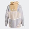Adidas X Stella McCartney Adizero Comfortable Windproof Waterproof Casual Long Sleeve Jacket Women Jacket Pearl-Gray Brown-Yellow Ice-Pink FK9676