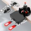 35mm Carpenter Woodworking Hole Opener Cerniera Foratura Apricerniera Lega di Alluminio Punzonatrice Cerniera