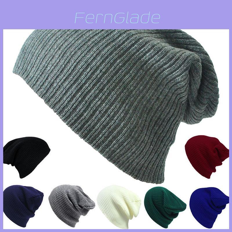 Ultra-warm Knitted Woolly Oversized Slouch Beanie Hat For Men And Women