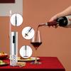 Electric Wine Bottle Opener Rechargeable Stainless Steel Red Wine Corkscrew Portable Outdoor Wine Tools Home Kitchen Products